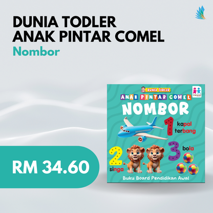 Toddlers World - Brilliant Child / Anak Pintar Comel