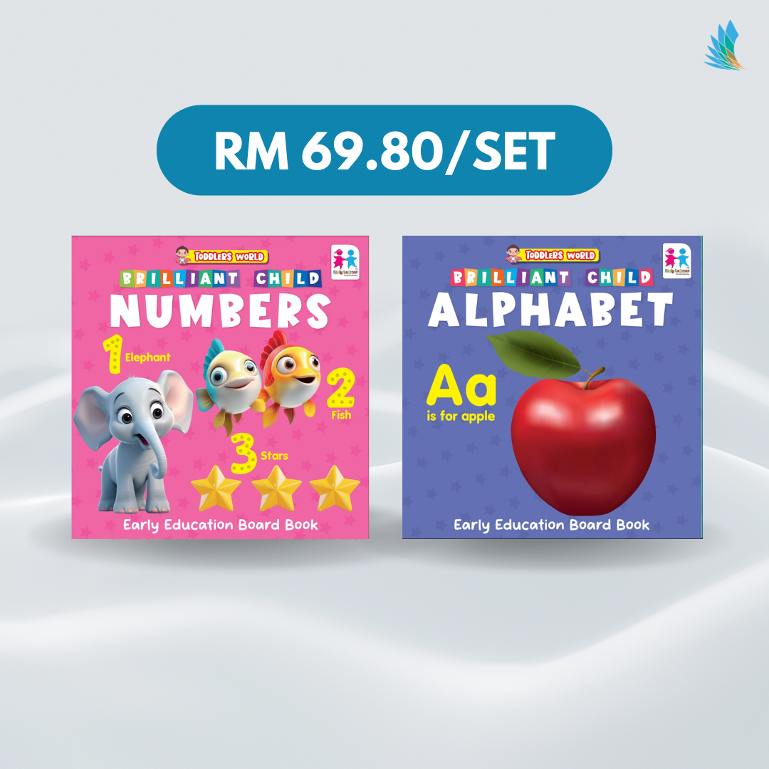 Toddlers World - Brilliant Child / Anak Pintar Comel
