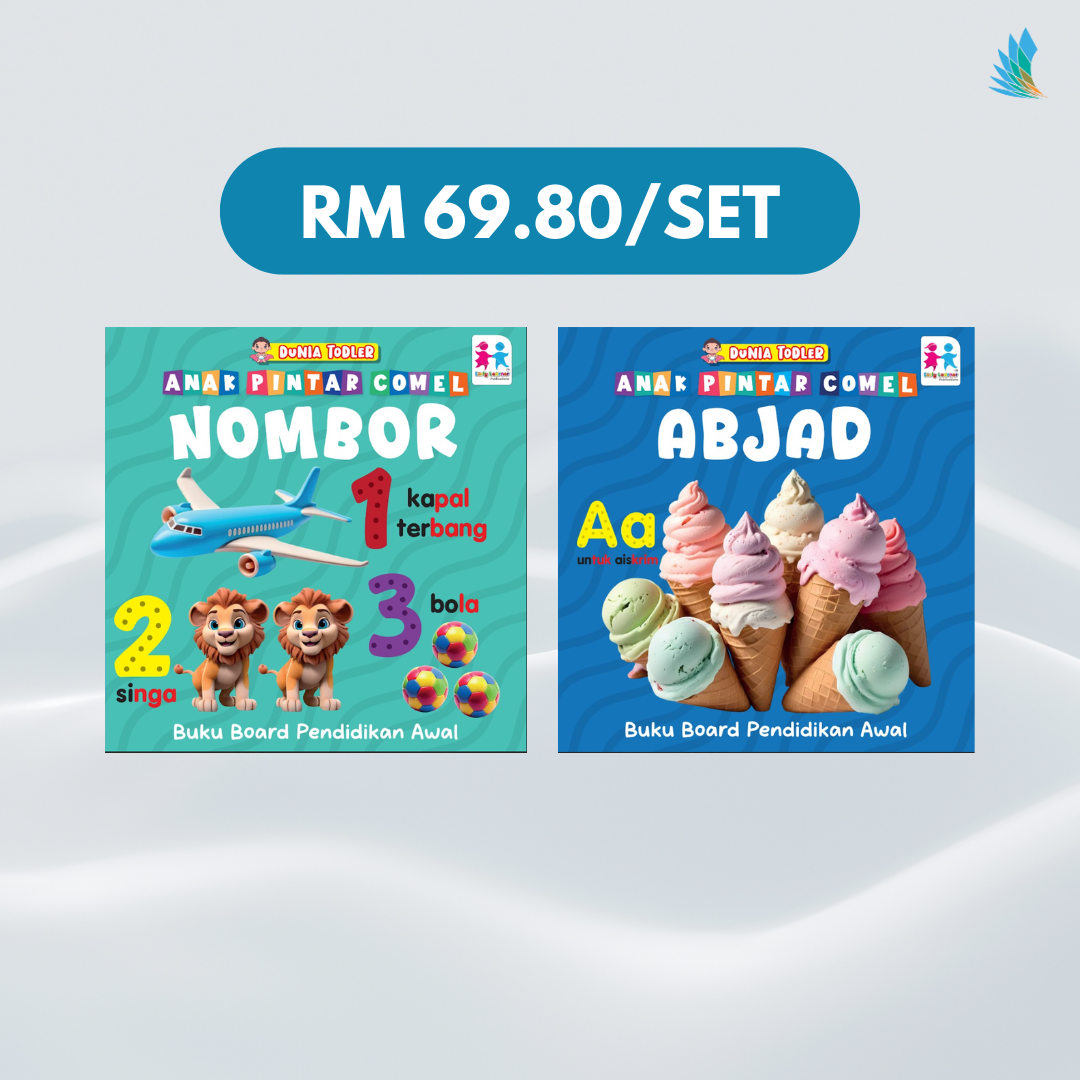 Toddlers World - Brilliant Child / Anak Pintar Comel