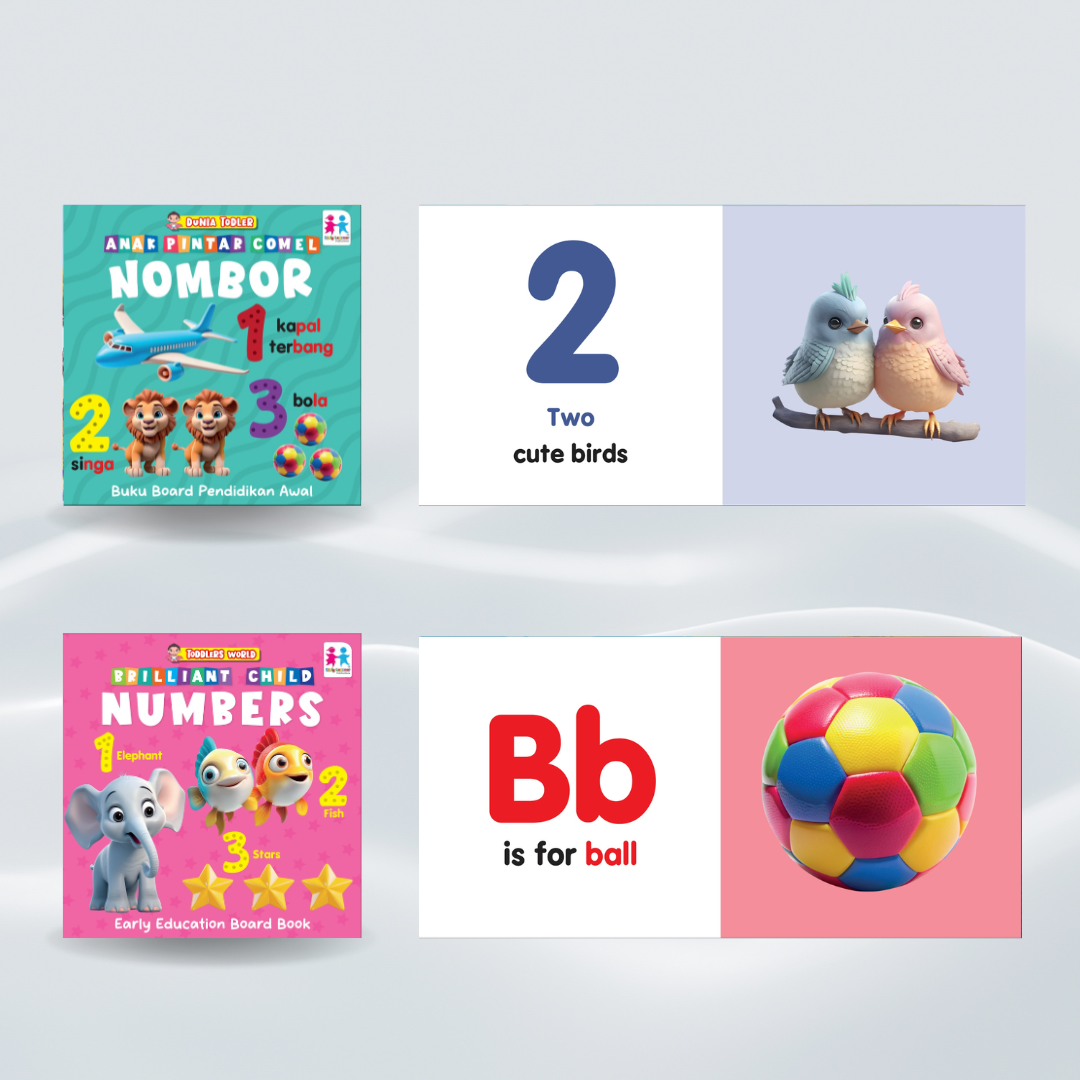 Toddlers World - Brilliant Child / Anak Pintar Comel