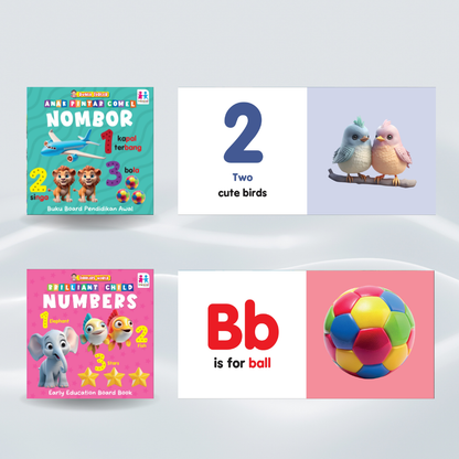 Toddlers World - Brilliant Child / Anak Pintar Comel