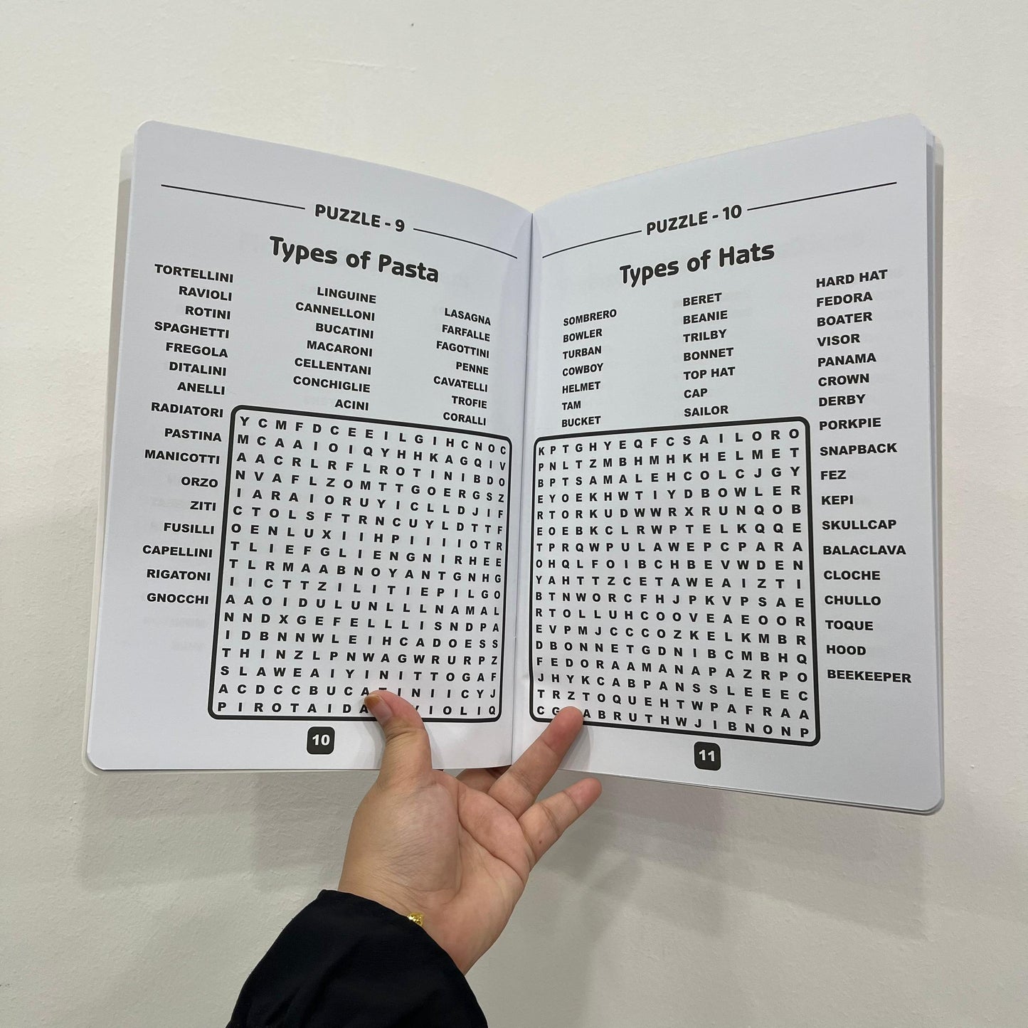 Big Word Search A4