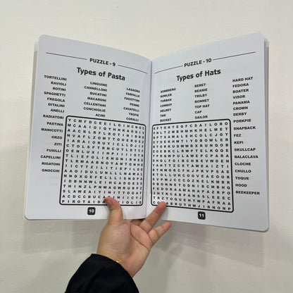 Big Word Search A4