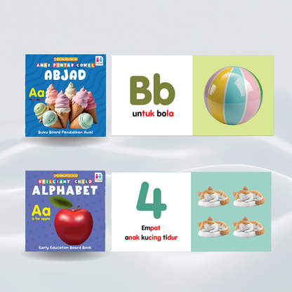 Toddlers World - Brilliant Child / Anak Pintar Comel