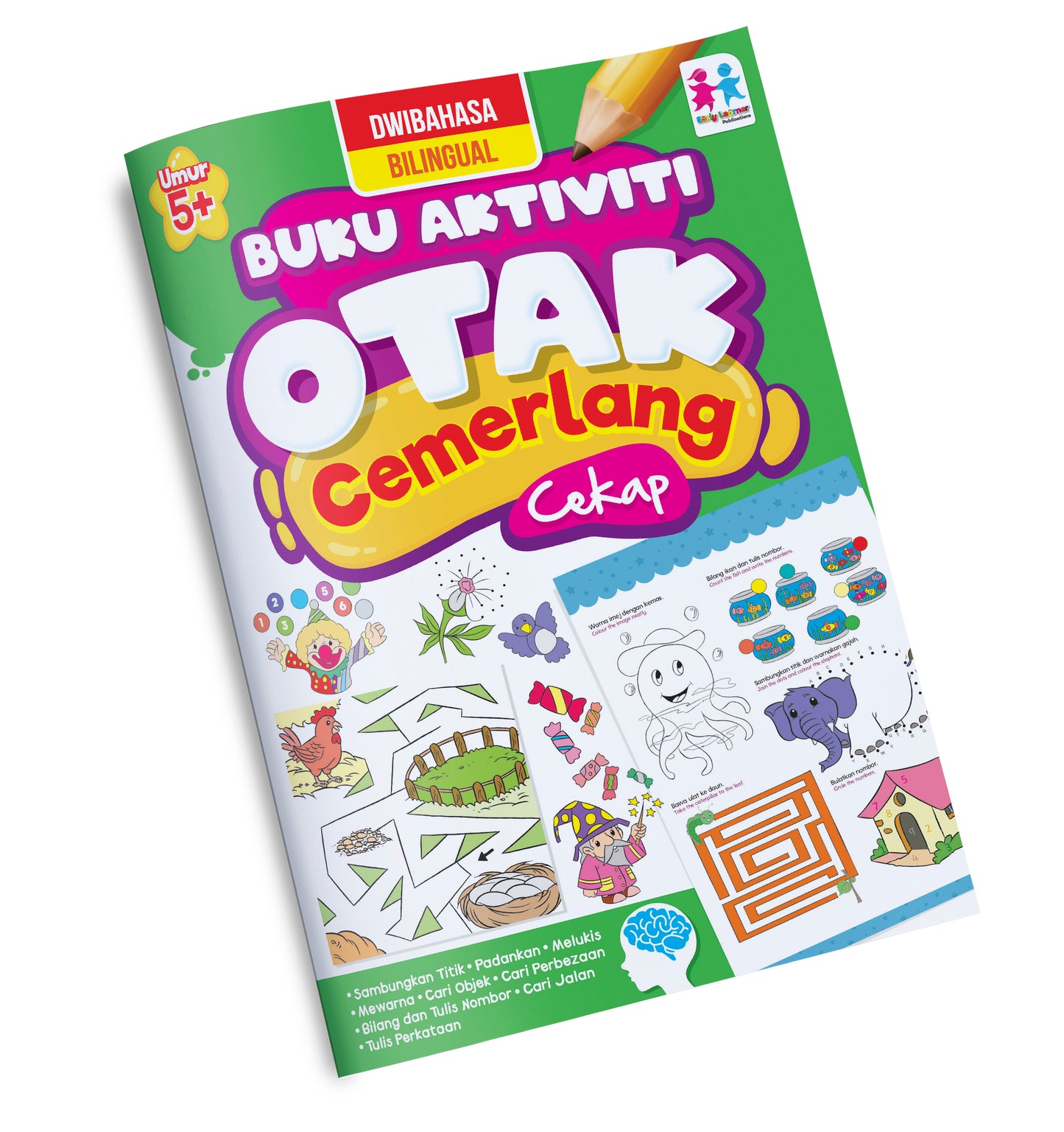 Buku Aktiviti Otak Cemerlang Cekap