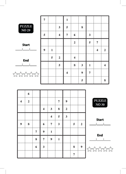 Sudoku Simple Puzzle