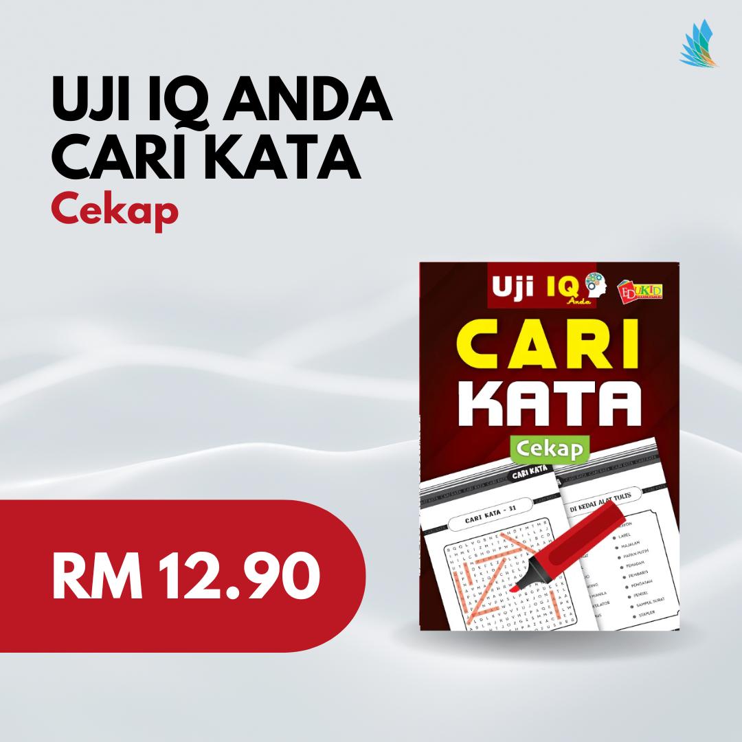 Uji IQ Cari Kata - Cekap