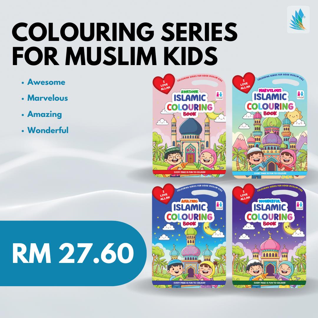 Siri Mewarna Anak Soleh & Solehah