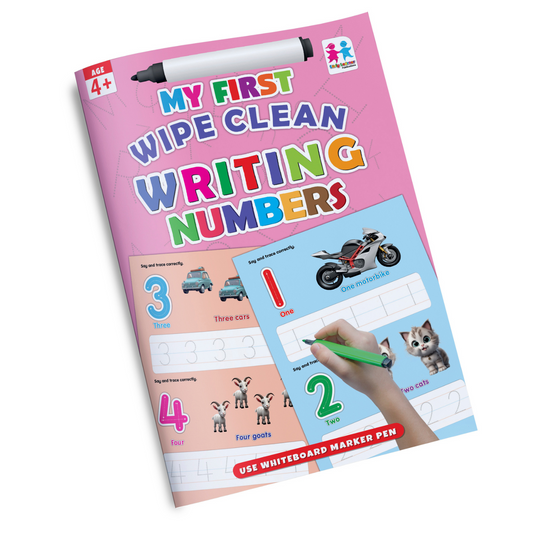 My First Wipe Clean Writing - Numbers