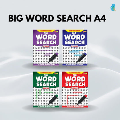 Big Word Search A4