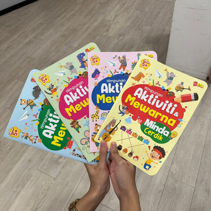 Himpunan Aktiviti & Mewarna
