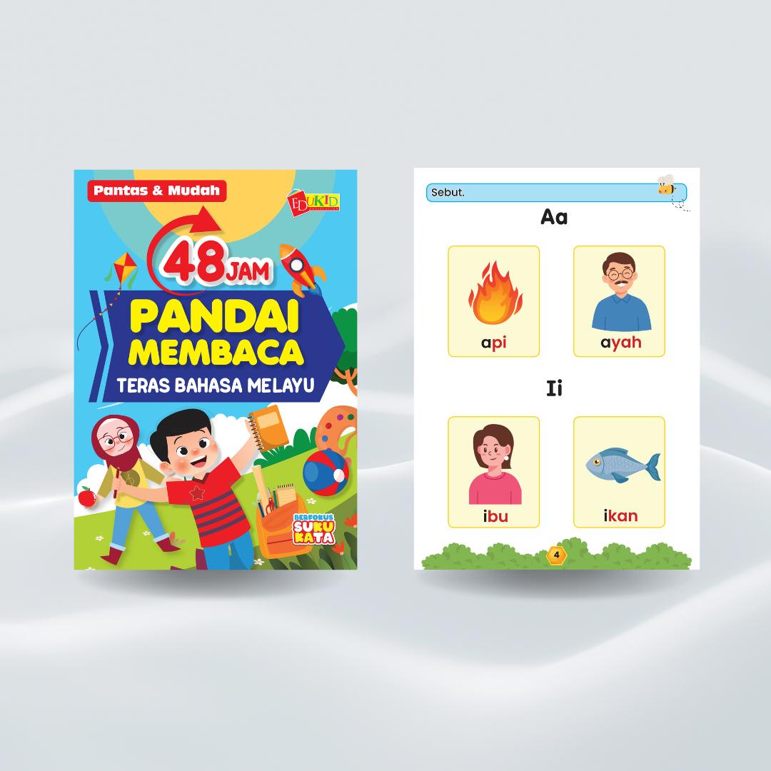 48 Jam Pandai Membaca