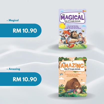 The Tales Of Jungle Animals