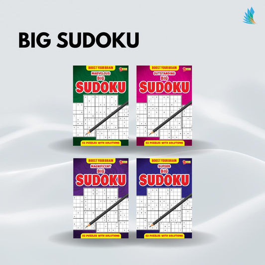 Boost Your Brain Big Sudoku