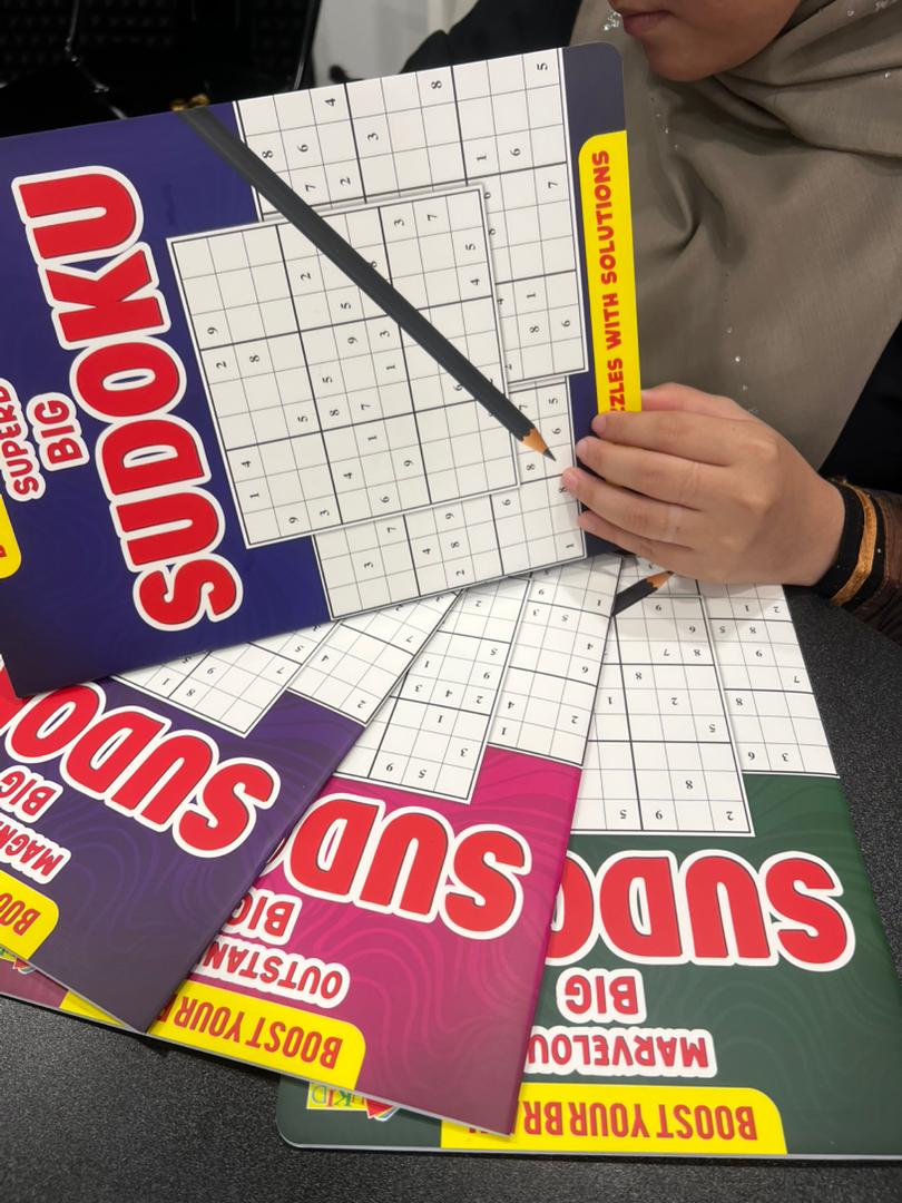 Boost Your Brain Big Sudoku