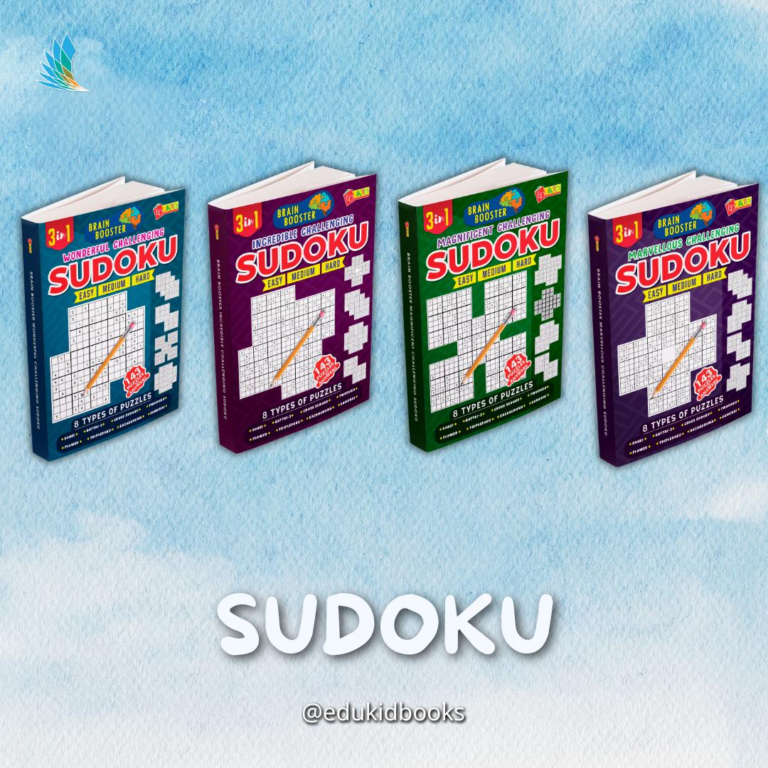 Brain Booster Sudoku Series