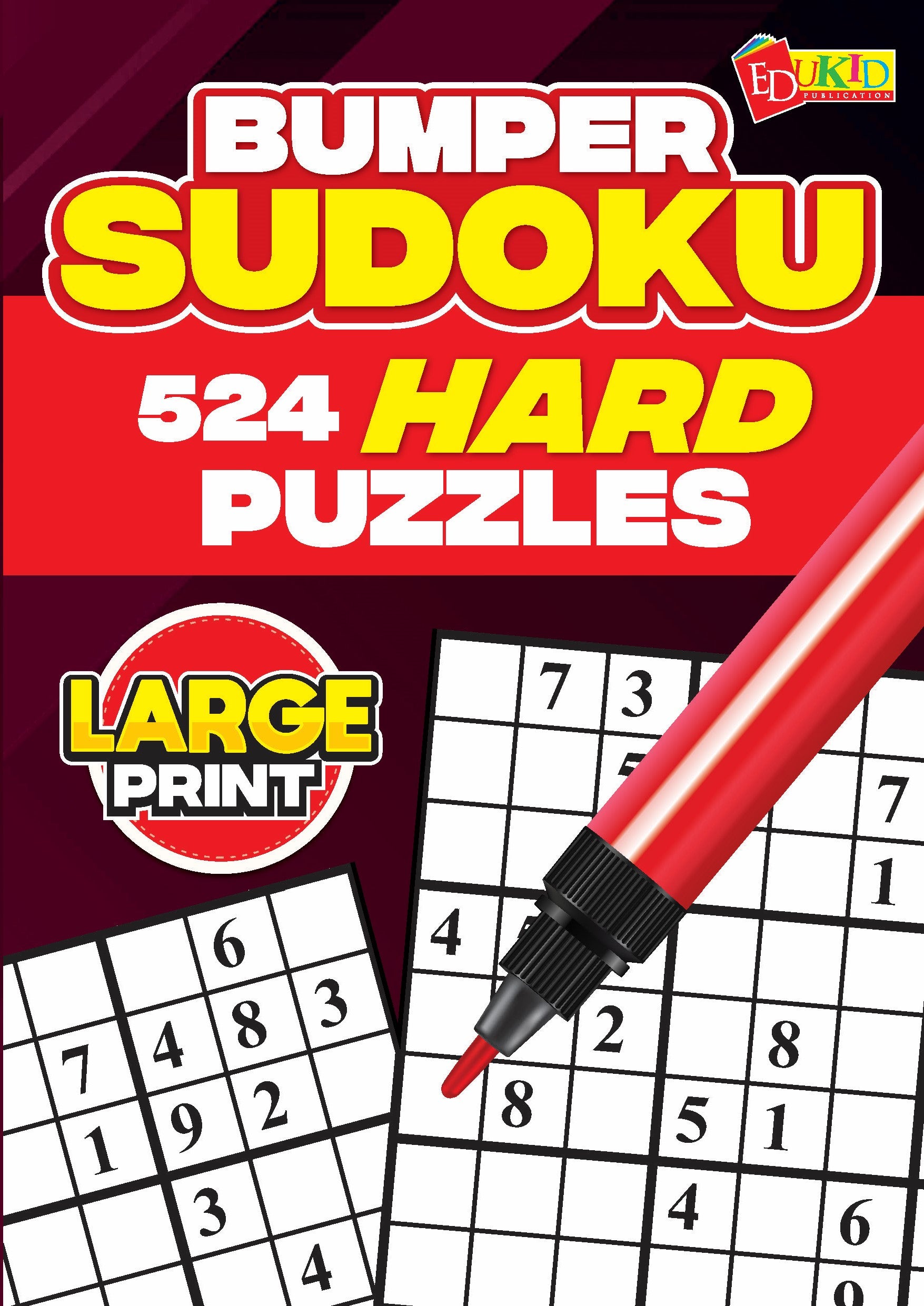 Bumper Sudoku Hard