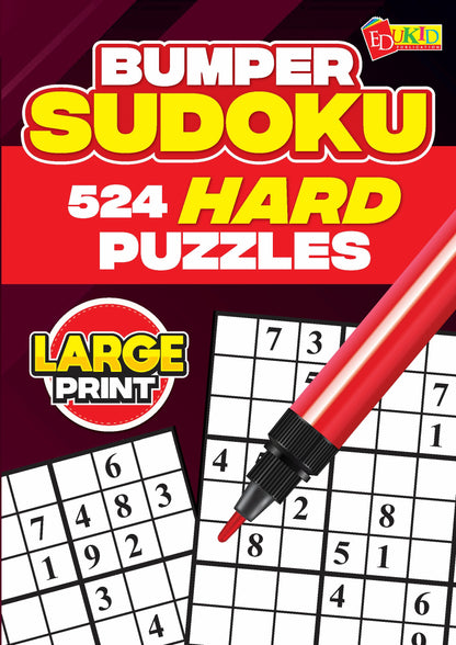 Bumper Sudoku Hard