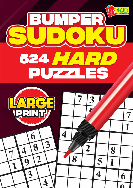Bumper Sudoku Hard