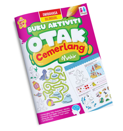 Buku Aktiviti Otak Cemerlang Mahir