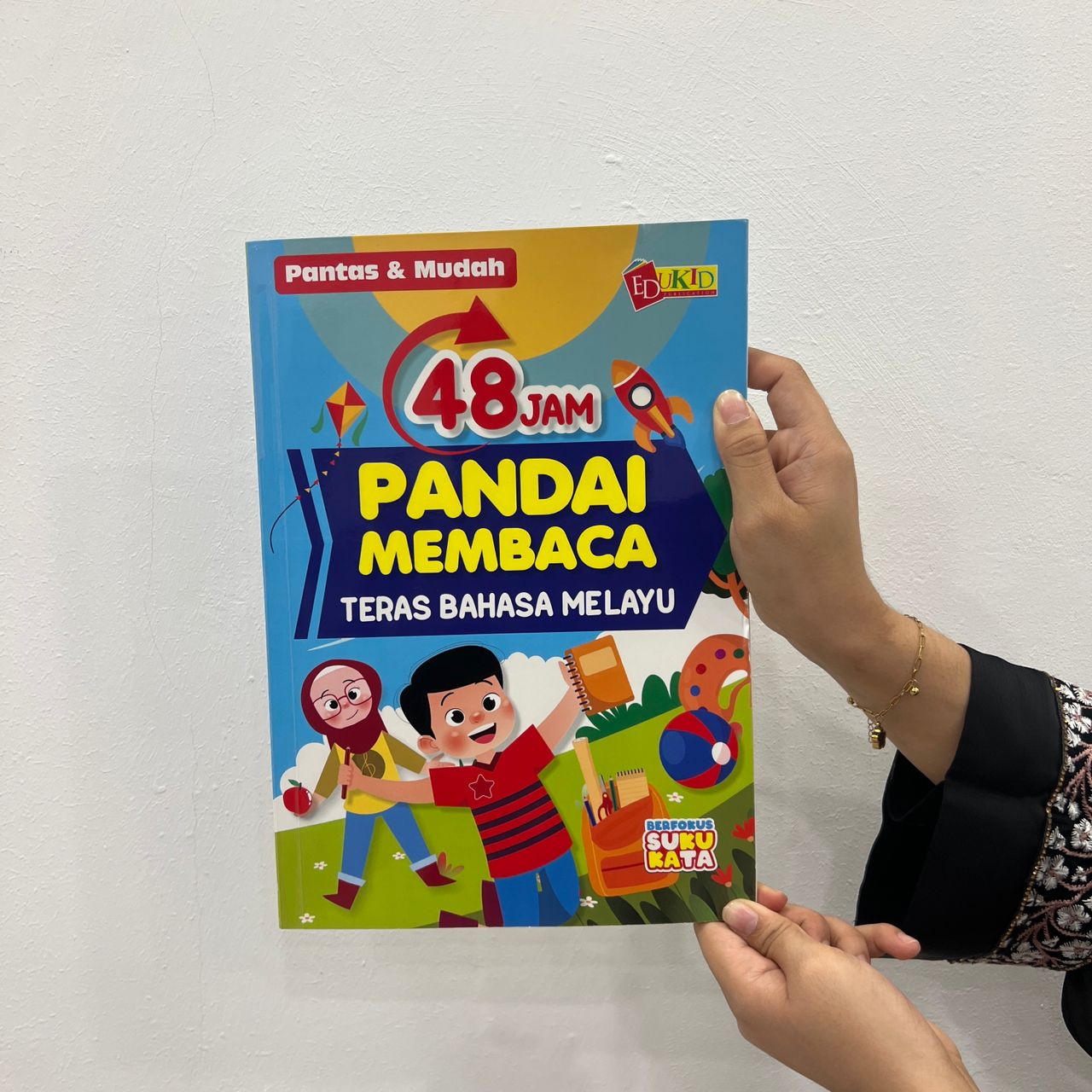 48 Jam Pandai Membaca