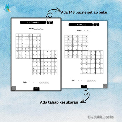 Brain Booster Sudoku Series