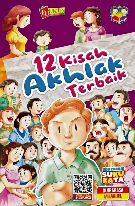 12 Kisah Akhlak Terbaik