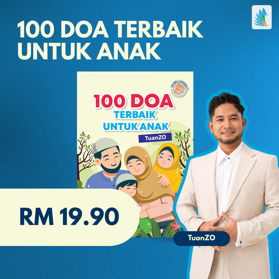 100 Doa Terbaik Untuk Anak