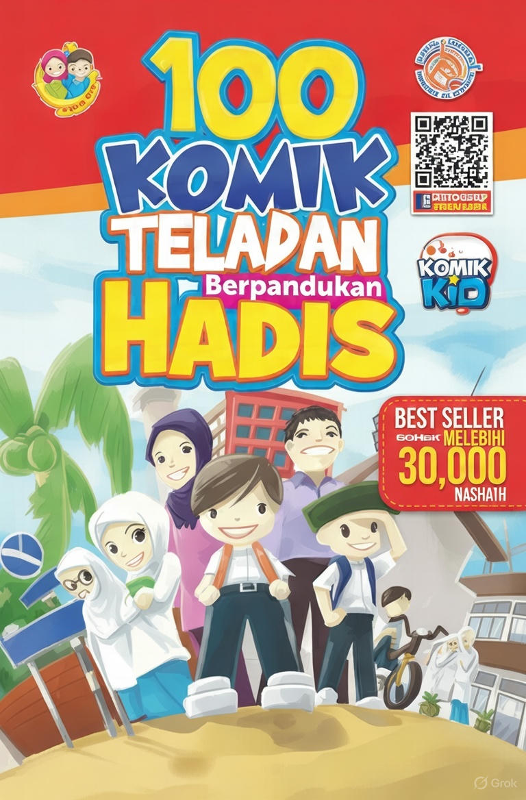 100 Komik Teladan Berpandukan Hadis