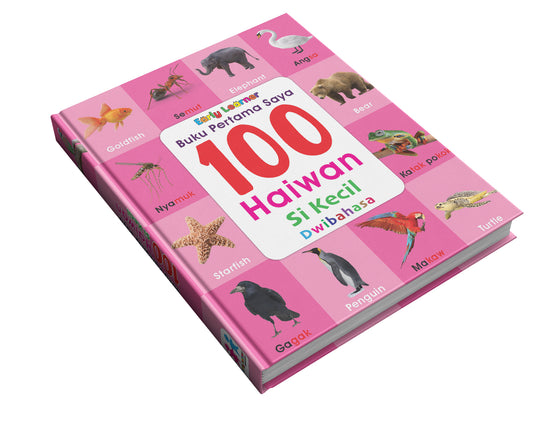 Buku Pertama Saya 100 Haiwan Si Kecil