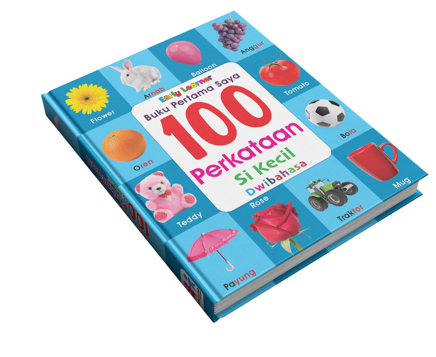 Buku Pertama Saya 100 Perkataan Si Kecil