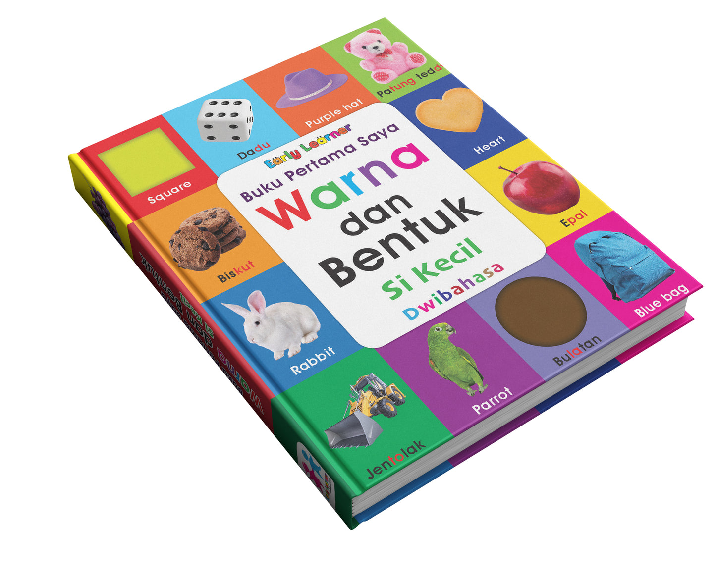 Buku Pertama Saya Warna Dan Bentuk Si Kecil