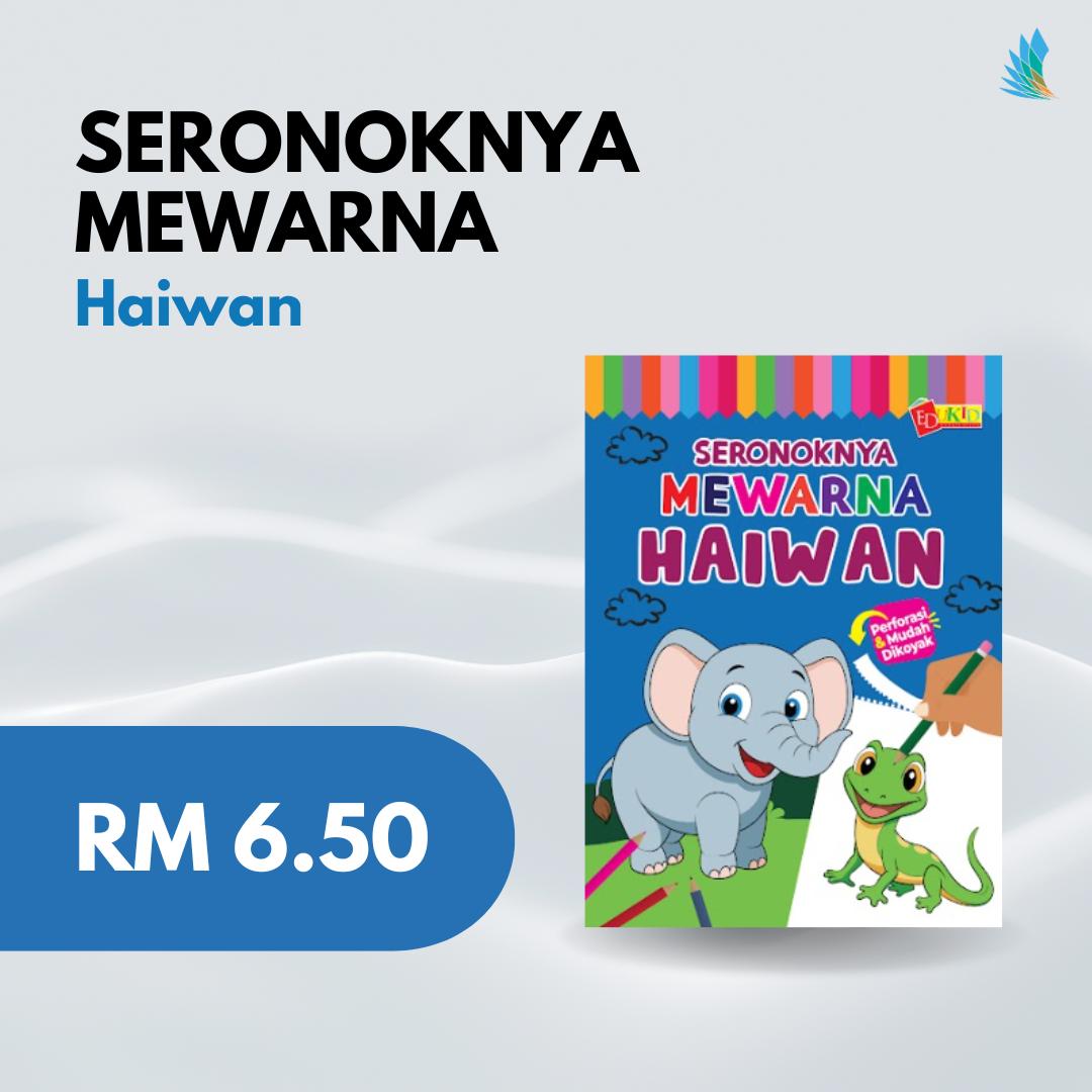 Seronoknya Mewarna