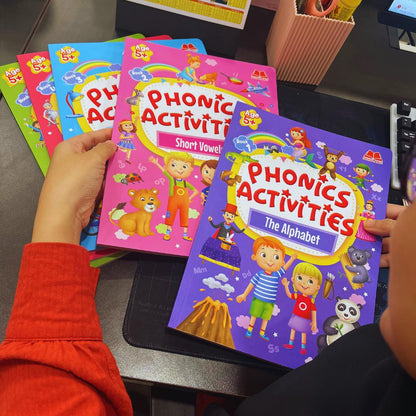 Phonics Activities Series