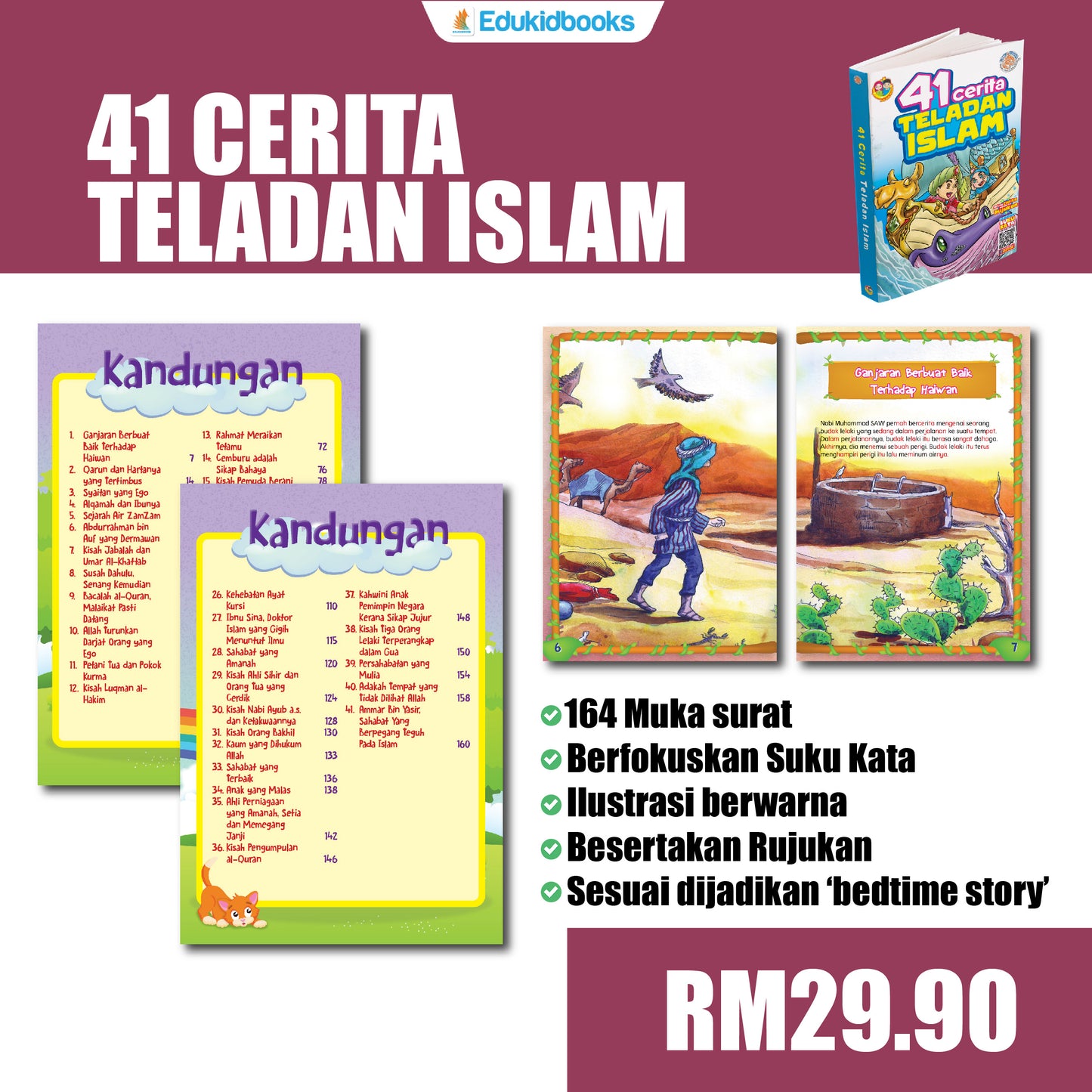 41 Cerita Teladan Islam