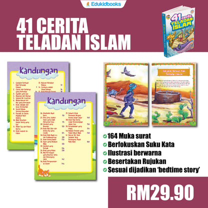 41 Cerita Teladan Islam