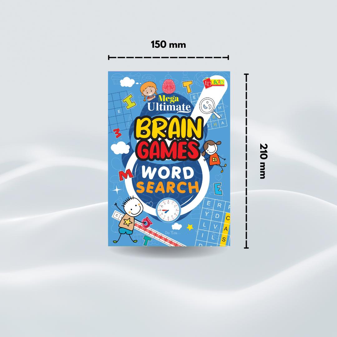 Ultimate Brain Games Word Search
