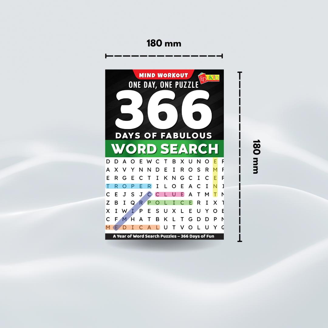 366 Day Of Word Search