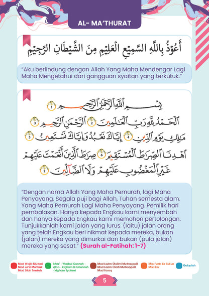 AL MATHURAT DAN SURAH YASIN