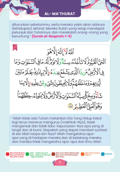 AL MATHURAT DAN SURAH YASIN