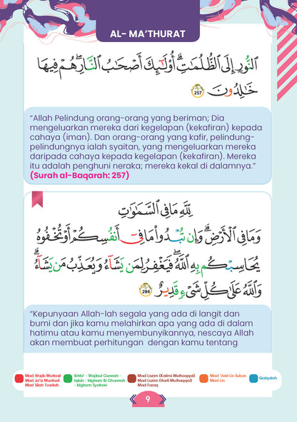 AL MATHURAT DAN SURAH YASIN