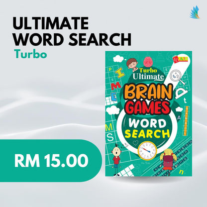 Ultimate Brain Games Word Search