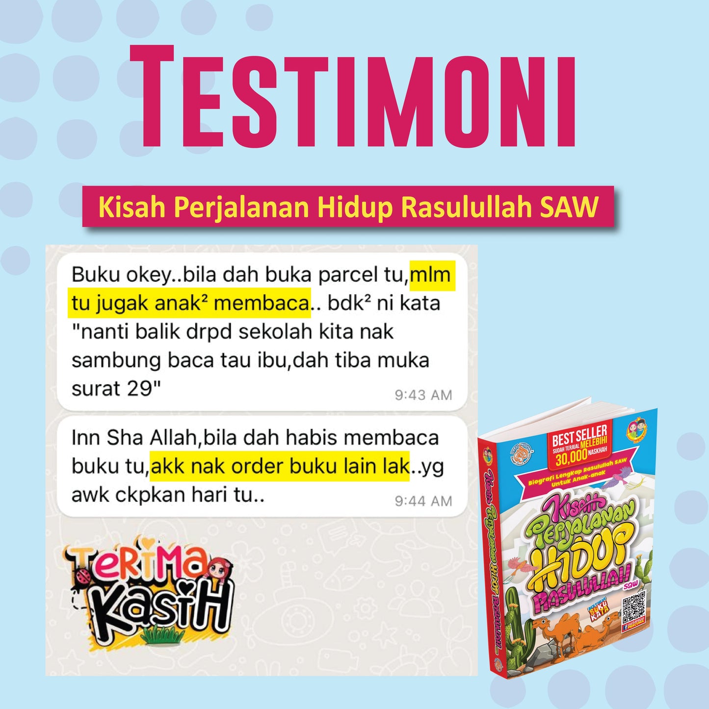 Kisah Perjalanan Hidup Rasulullah