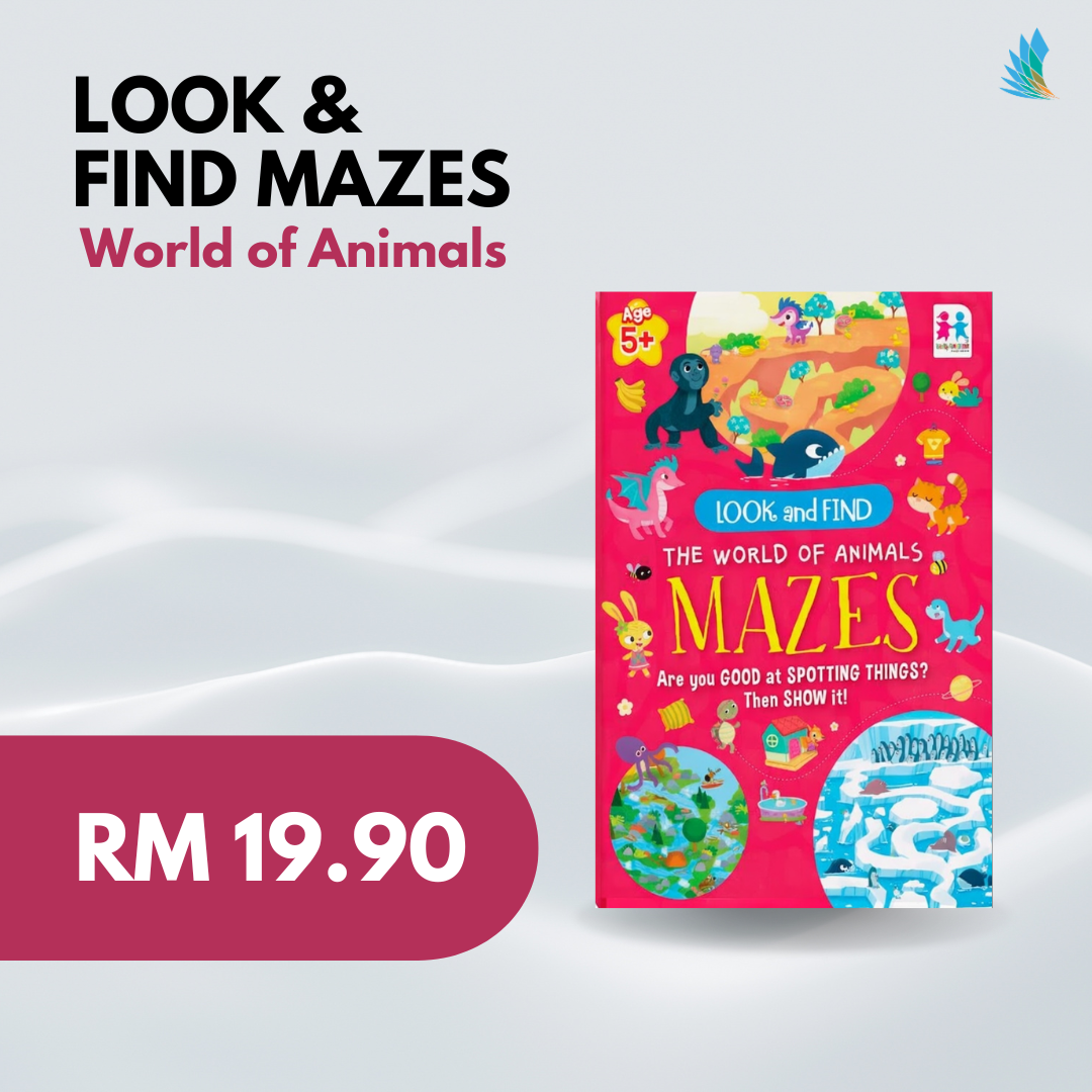 Look And Find Book Series