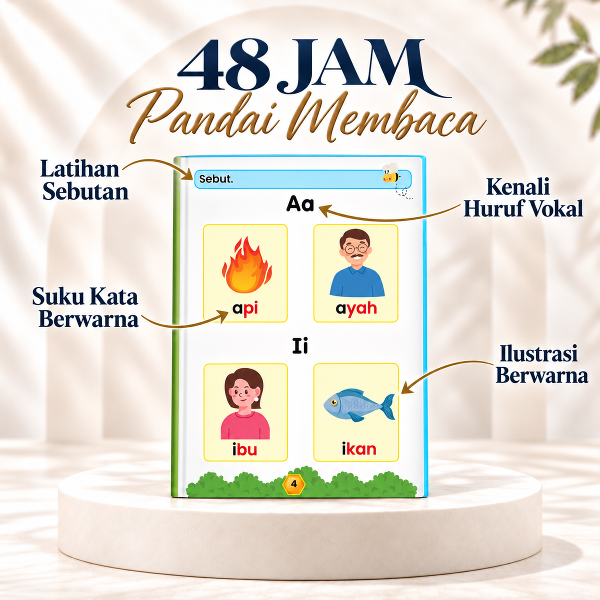 48 Jam Pandai Membaca