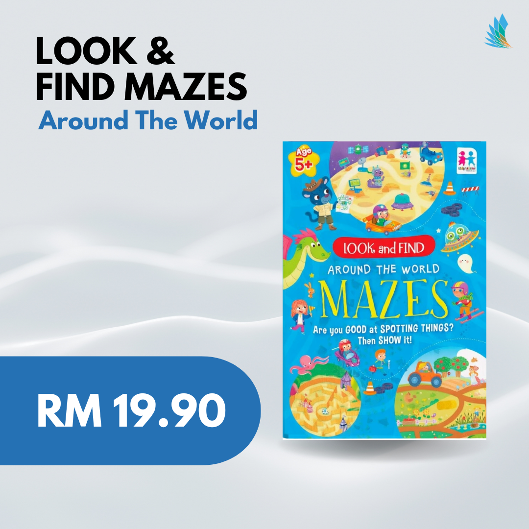 Look And Find Book Series