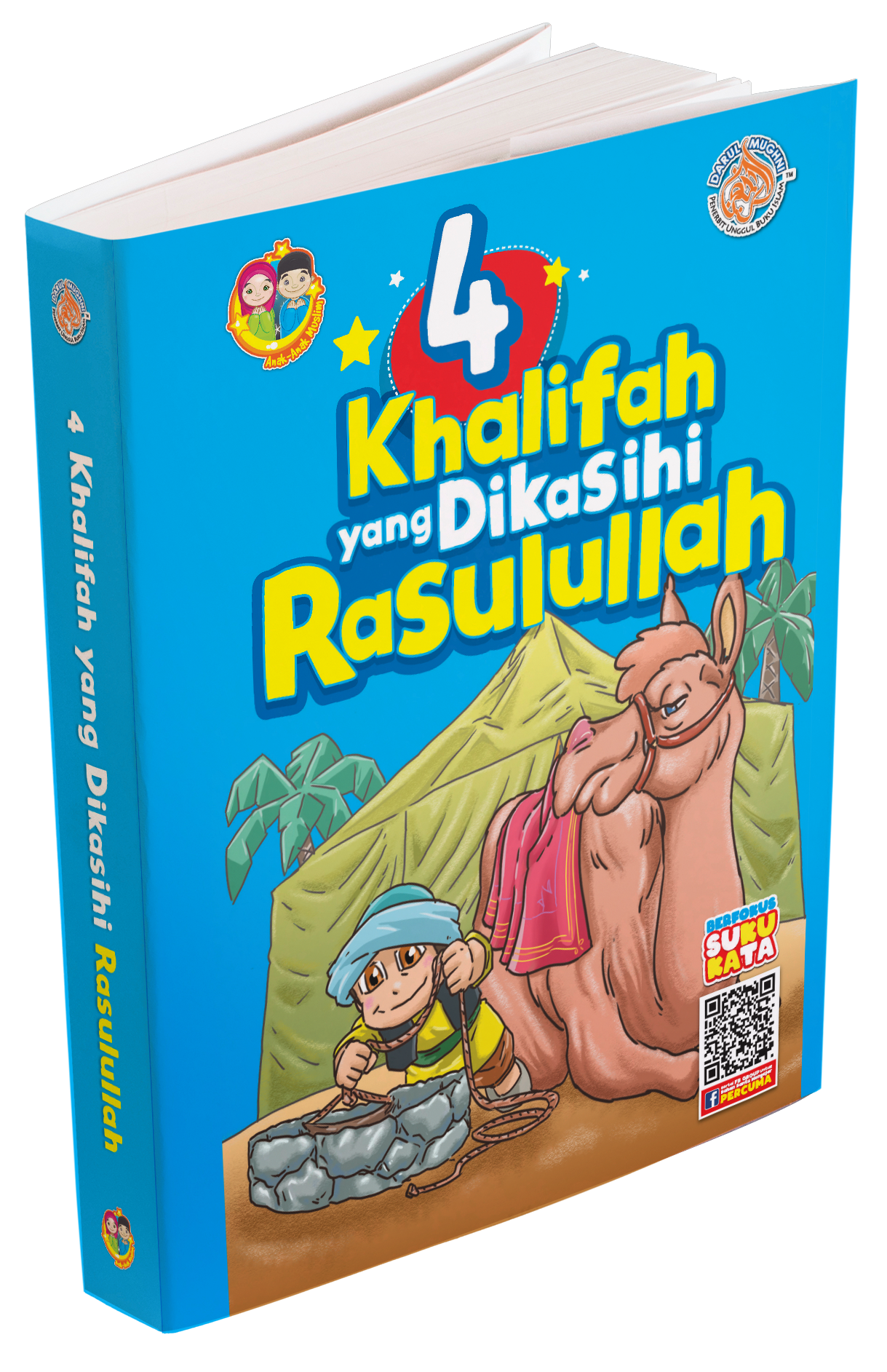 4 Khalifah Yang Dikasihi Rasulullah