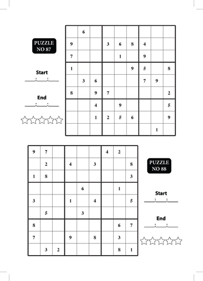 Sudoku Difficult Puzzle