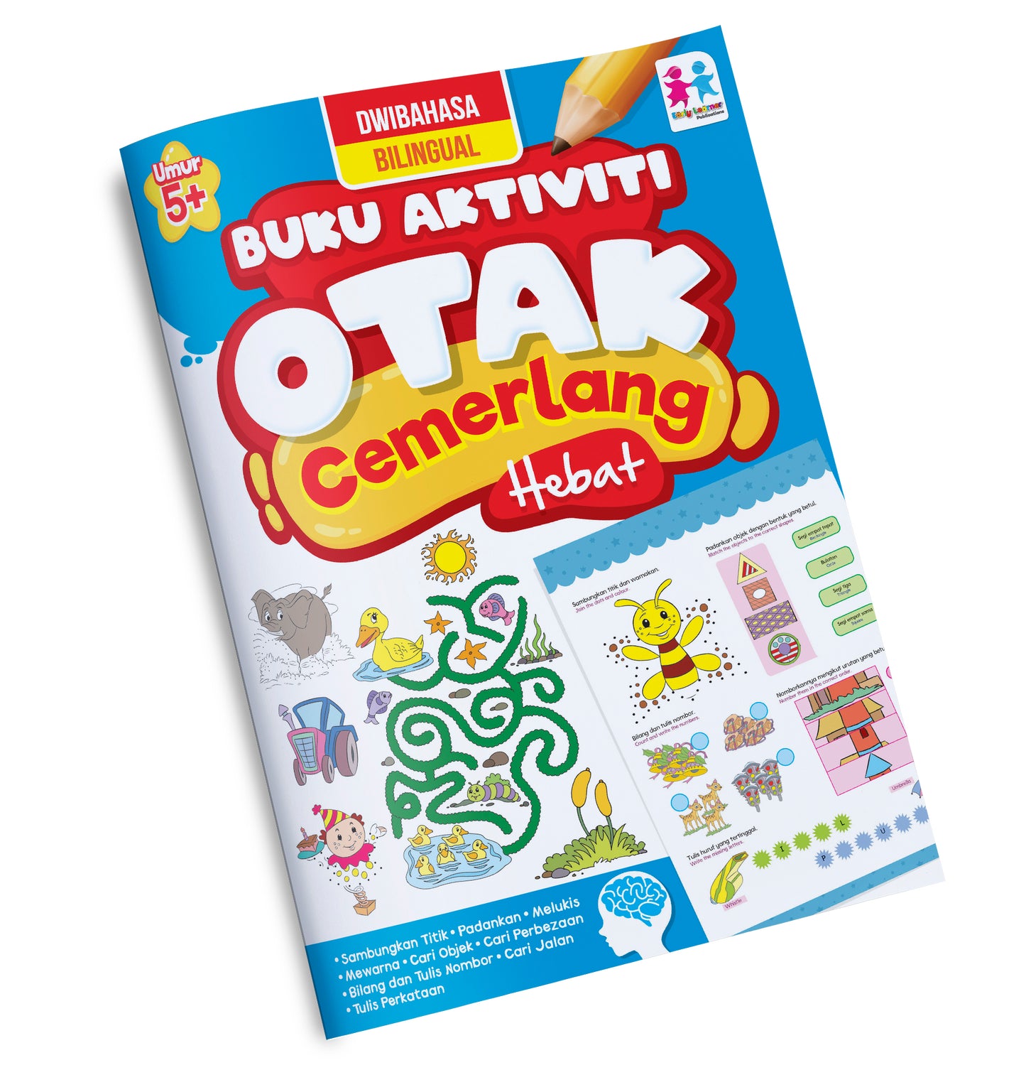 Buku Aktiviti Otak Cemerlang Hebat