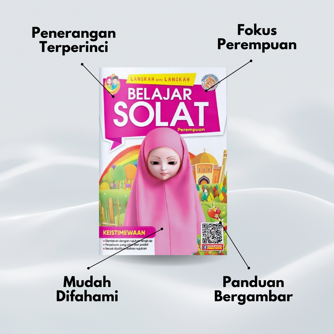 Langkah Demi Langkah Solat (Perempuan)